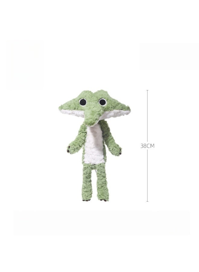 Jooki Deva Crocodile Good Brothers Plush Toy, Funny Stuffed Figure, 38cm - Image 4