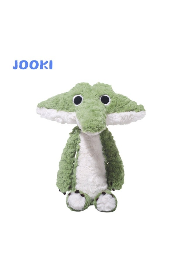 Jooki Deva Crocodile Good Brothers Plush Toy, Funny Stuffed Figure, 38cm - Image 1
