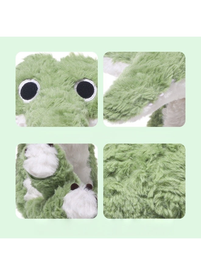 Jooki Deva Crocodile Good Brothers Plush Toy, Funny Stuffed Figure, 38cm - Image 3