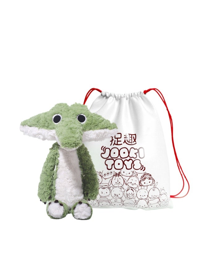 Jooki Deva Crocodile Good Brothers Plush Toy, Funny Stuffed Figure, 38cm - Image 2