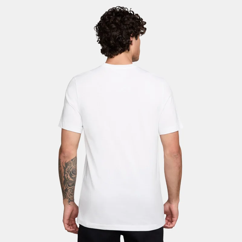 Nike White Men's Sportswear T-Shirt for Men | Best Price UAE