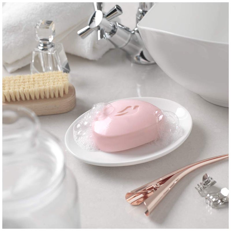 Dove Pink Rosa Beauty Bathing Bar With ¼ Moisturizing Cream To Give You Softer, Smoother Skin, 3X100 g - Image 5