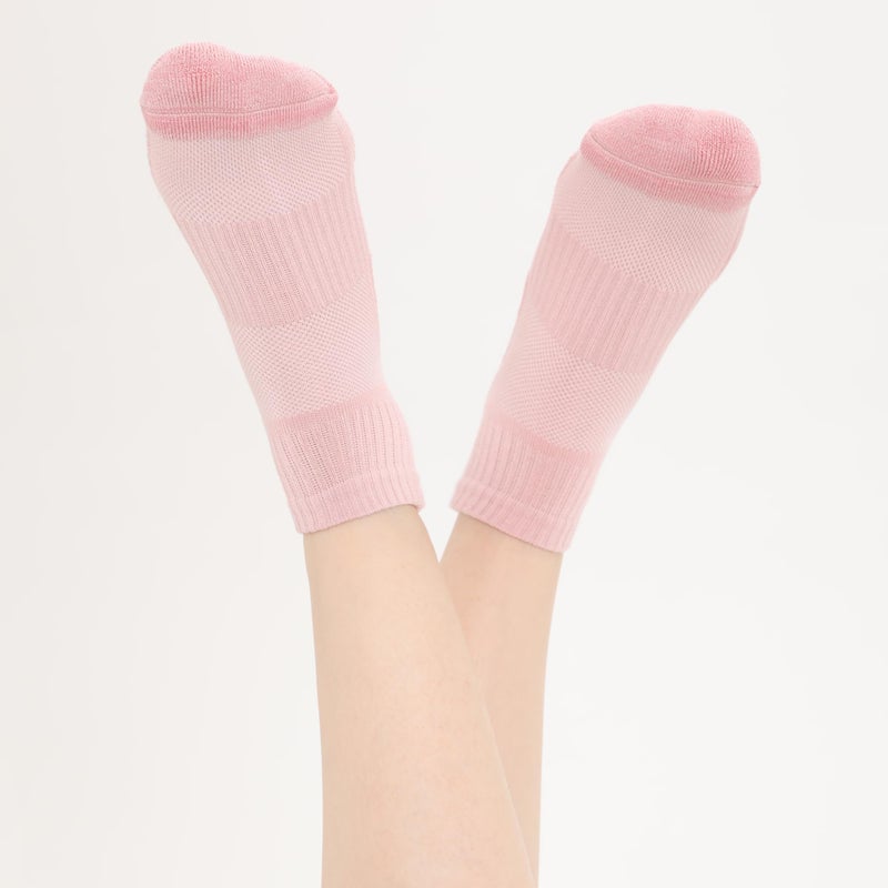 BAMBOO COOL Athletic Ankle Socks Womens Anti-Odor Socks Moisture-Wicking Running Cushioned Anti-Blister 5/6 Pairs - Image 5