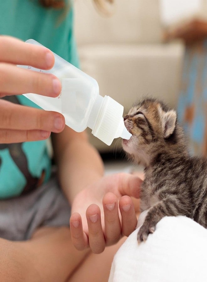 THE DDS STORE 60Ml Puppy,Cat,Kitten Nursing Kit For Feeding Newborn Pet Nursing Bottle With Replacement Nipple And Cleaning Brush - Image 2