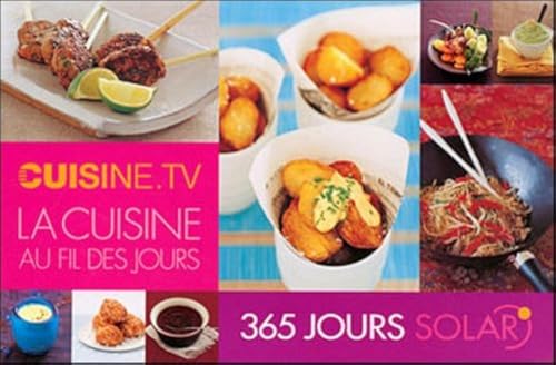 SOLAR 365 Jours Cuisine TV - la Cuisine au Fil des Jours