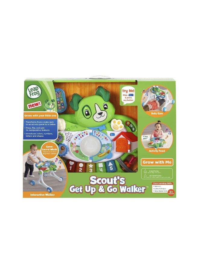 LeapFrog Scout'S Get Up & Go Walker - Image 2