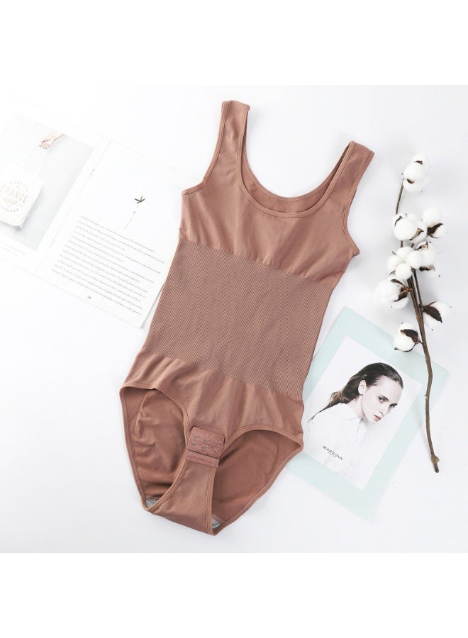 KUYING New Comfortable Breathable Shaped Waist Tightening And Breathable Jumpsuit - Image 1
