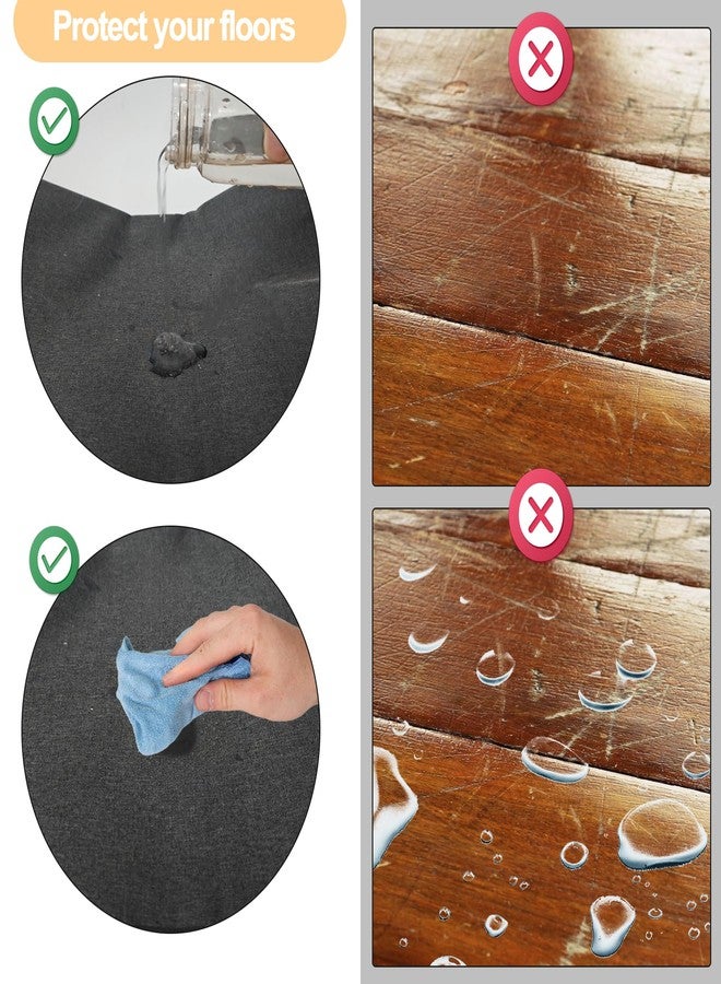 Ehzyaz Dog Crate Mat Liner, Washable Pee Pads for Dogs, Absorbs Urine, Non-Slip, Waterproof Under Dog Crate Mat Floor Protector, Protects Floors from Wear and Scratches, (29"x42") - Image 2