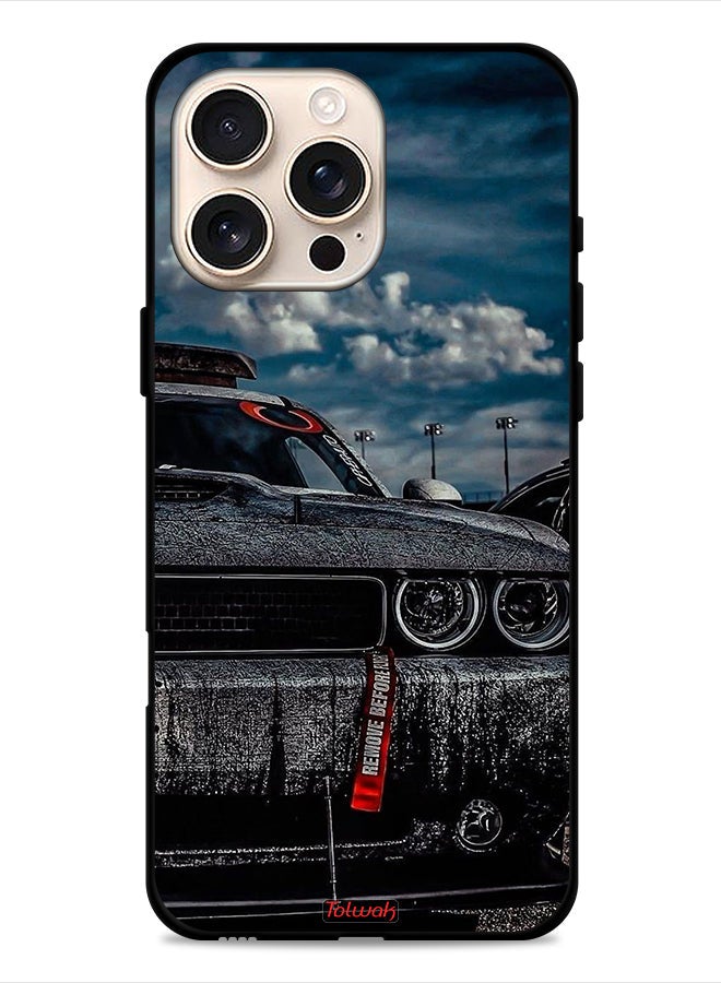 Tolwak Apple iPhone 16 Pro Protective Case Cover Remove Before Car  - Image 1