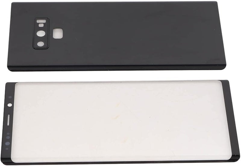 Black Phone Glass Screen and Rear Door Repair Kit for Galaxy Note 9 - Image 5