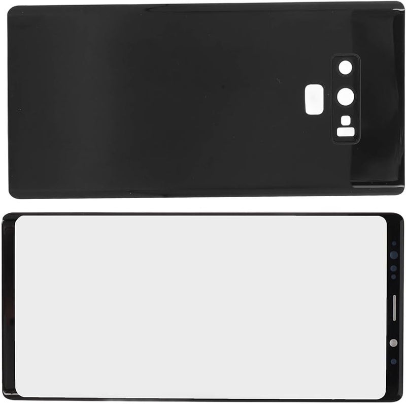 Black Phone Glass Screen and Rear Door Repair Kit for Galaxy Note 9 - Image 3