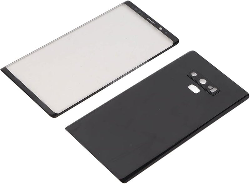 Black Phone Glass Screen and Rear Door Repair Kit for Galaxy Note 9 - Image 2