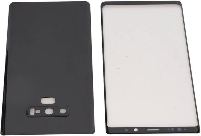 Black Phone Glass Screen and Rear Door Repair Kit for Galaxy Note 9 - Image 4