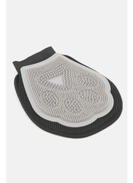 Pet Obsession Pet Grooming Mitt, Grey  - Image 3