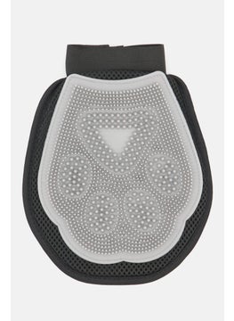 Pet Obsession Pet Grooming Mitt, Grey  - Image 1