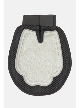 Pet Obsession Pet Grooming Mitt, Grey  - Image 2
