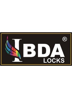 IBDA IBDA Small keyed LockSmall Lock and KeyDouble Locking6 Levers TechnologyRivetless Steel Body PadlockLock for Home gate Door kadi Channel Chain Shop SchoolWarehouseMeter Box Pk of 2  - Image 5
