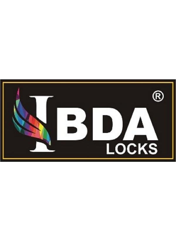 IBDA - IBDA Small keyed LockSmall Lock and KeyDouble Locking6 Levers TechnologyRivetless Steel Body PadlockLock for Home gate Door kadi Channel Chain Shop SchoolWarehouseMeter Box Pk of 2 - Image 1