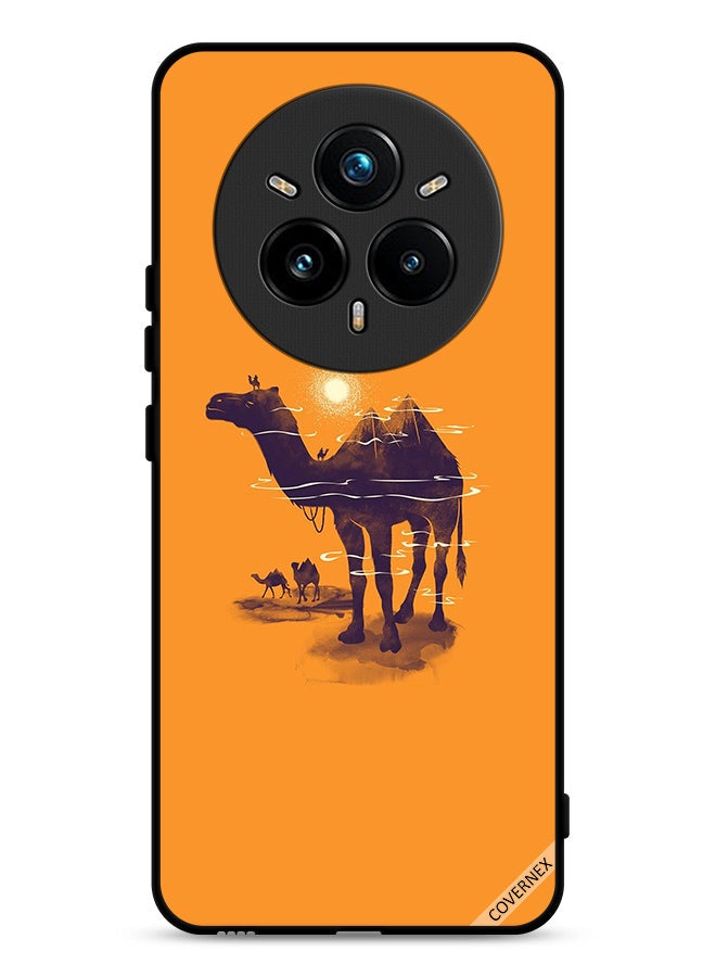 Covernex Realme 14 Pro Plus 5G Protective Case Cover Camels & Sun Art