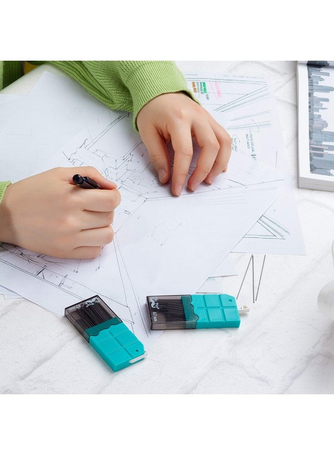 مستر. بين عبوات إعادة تعبئة الرصاص مقاس 0.7 مليمتر لأقلام الرصاص الميكانيكية، عبوة من 480 قطعة - Image 4