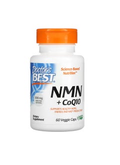 Doctor's Best NMN 150 mg  CoQ10 50 mg 60 Veggie Caps  - Image 1