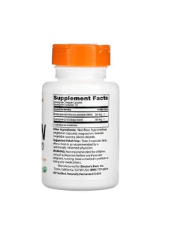 Doctor's Best NMN 150 mg  CoQ10 50 mg 60 Veggie Caps  - Image 2