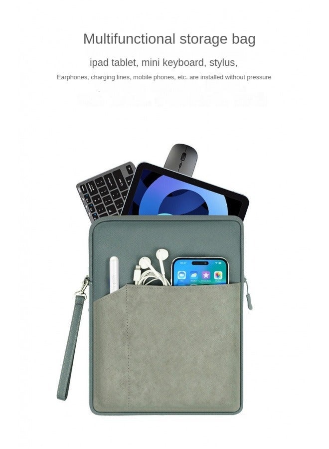 IPAD Tablet bag Storage bag,Multifunctional storage bag,9-11 Inch Tablet Sleeve Bag Carrying Case for iPad Pro 11 2021-2018, Air 5/4 10.9, 10.2, Galaxy Tab A8 10.5, Tab S8 11 - Image 1