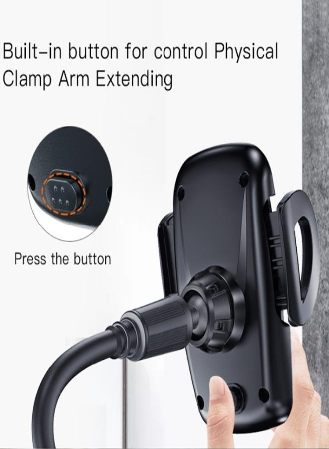 يسيدو حامل هاتف للسيارة بذراع طويل ومرن C112 قابل للتمديد تلقائيًا - Image 4