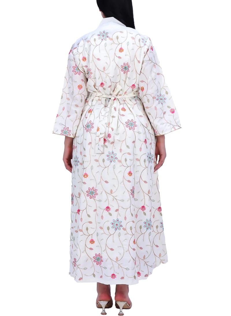 ان لاف Long Saleeves Woman Dress For casual and daily use