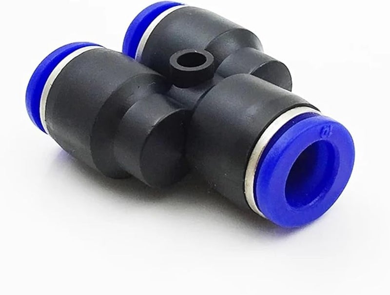 PY 8 ألوان 100 قطعة وصلات هواء سريعة التوصيل من البلاستيك لموصلات الأنابيب الدافعة الهوائية - Image 1