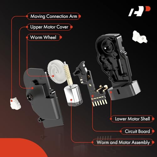 A-Premium Door Lock Latch Actuator Compatible with Lexus Vehicles - IS300 2001 2002 2003 - Front Right Passenger Side, Replace# 6911053020 - Image 2