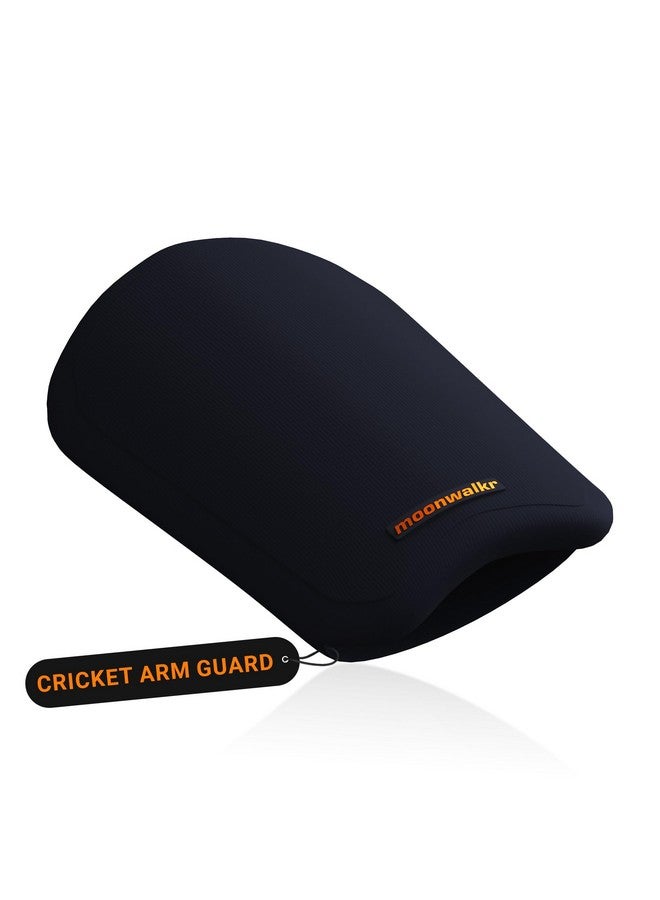 Moonwalkr Cricket Arm Guard Premium Protective Gear For Batter'S Height (5'4" - 6'6") Arm Guard Cricket For Men Cricket Accessories Lightweight & Comfortable Arm Guard For Safety (Blue, Adult) - Image 1