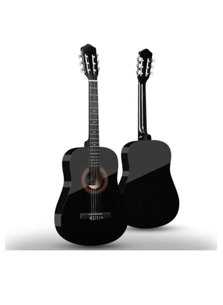 Megarya CA 40 Professional Acoustic Rosewood guitar (CA 40 Black)  - Image 1