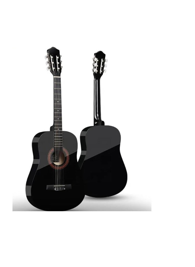 Megarya CA 40 Professional Acoustic Rosewood guitar (CA 40 Black)  - Image 2