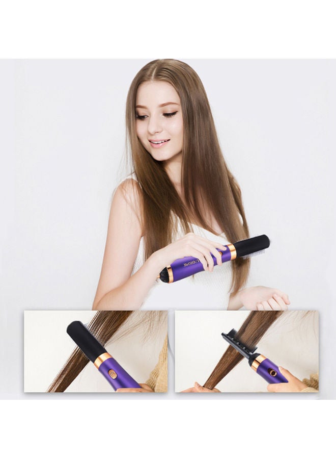 Sunhome 3-In-1 Hair Dryer Brush Blue/Gold - Image 3