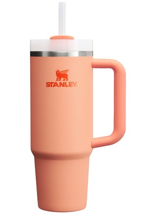STANLEY 40oz Quencher H2.0 Tumbler with Straw and Handle – Nectarine Color – Vacuum Insulated Stainless Steel Travel Mug with FlowState 3-Way Lid for Leak-Resistant, Splash-Free Hydration on the Go - pzsku/Z2F8DC8931A66E1409842Z/45/1746953476/94b69982-4f0c-481c-bf11-2cfc2aa6686b