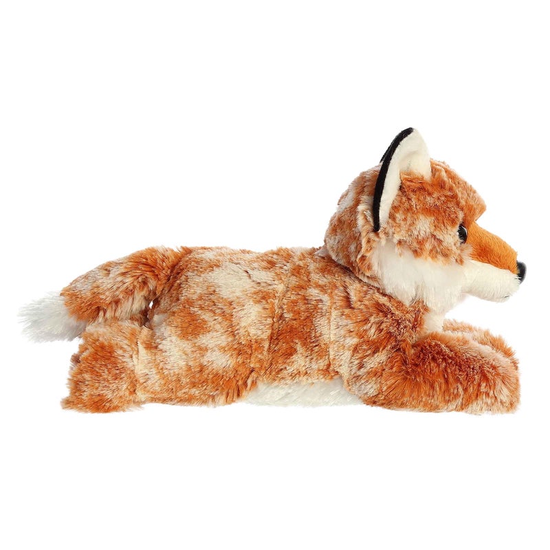 AuroraÂ® Adorable Mini Flopsieâ„¢ Autumn Foxâ„¢ Stuffed Animal - Playful Ease - Timeless Companions - Orange 8 Inches - Image 3
