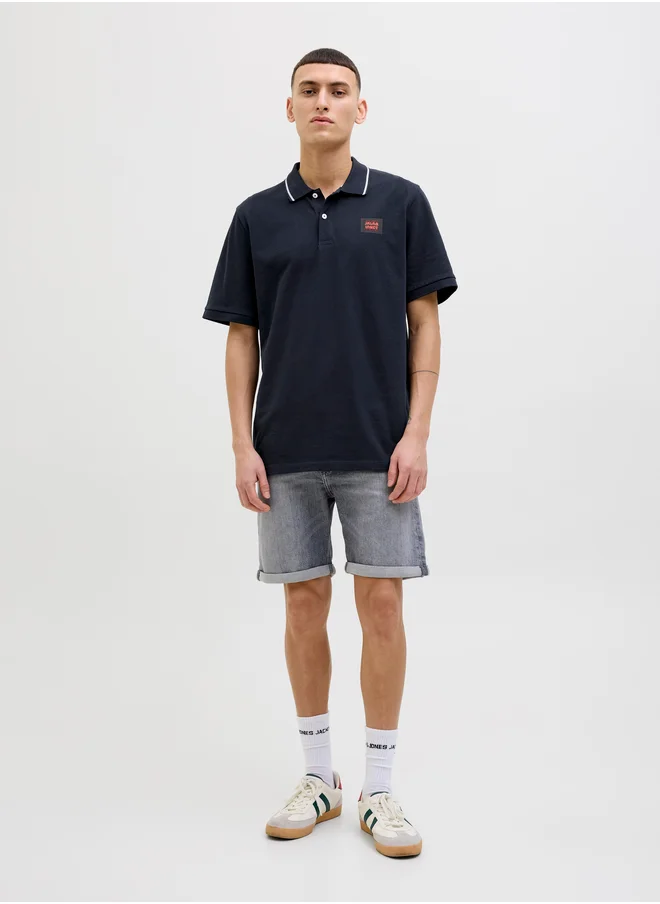 JACK & JONES Regular Fit Short Sleeve Polo T-Shirt
