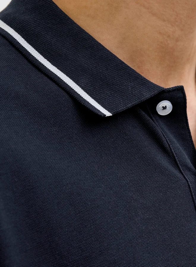 JACK & JONES Regular Fit Short Sleeve Polo T-Shirt
