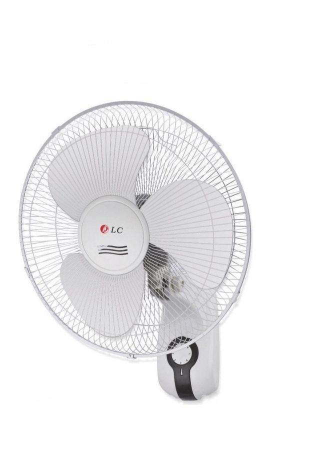 Electric Wall Fan 45 W DLC1640W White