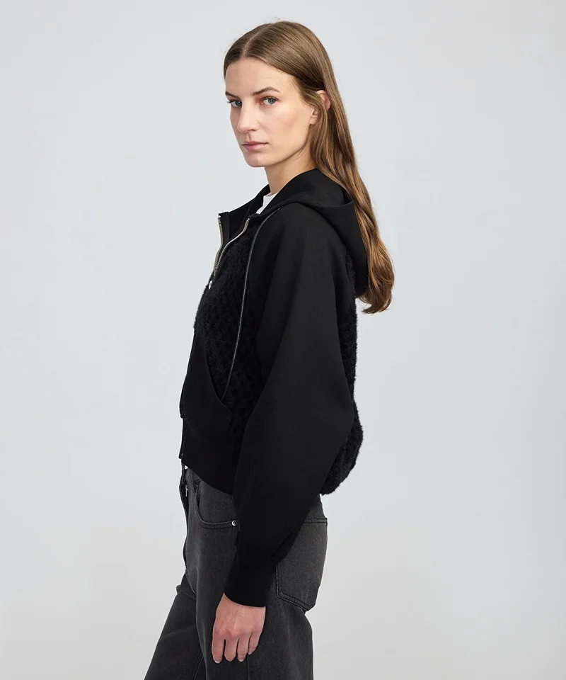 Ipekyol  Adjustable Waist Mixed Sweatshirt for Women | Best Price UAE