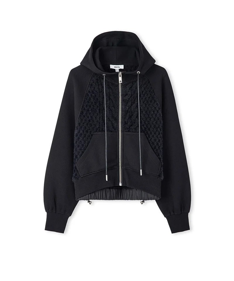 Ipekyol  Adjustable Waist Mixed Sweatshirt for Women | Best Price UAE