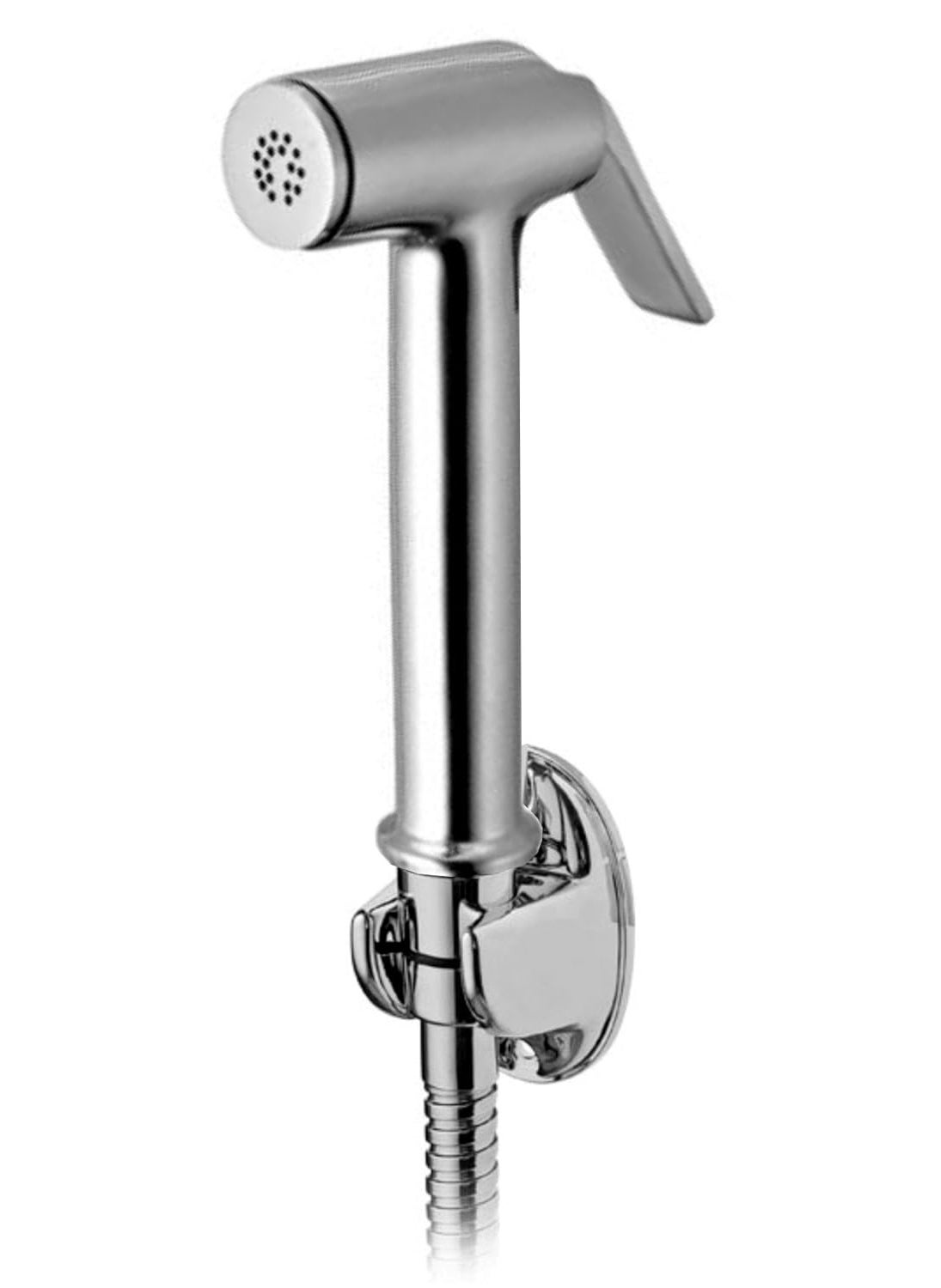 Drizzle DRIZZLE Brass Solo Health Faucet with 1 Meter Flexible Tube and Wall Hook (Standard)  - Image 1