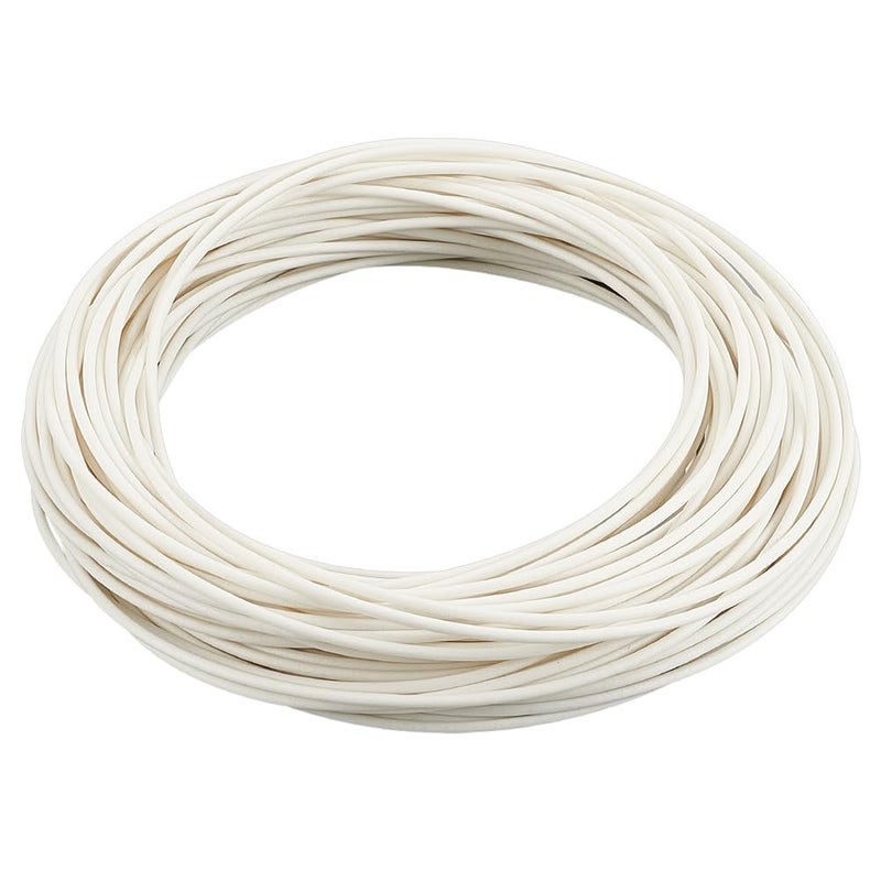BENECREAT 3281 Yards Plastic Welt Cord Piping 3mm White Polyester Piping Cord for Crochet Knitting Weaving or Trim in Garments Cushions - Image 2
