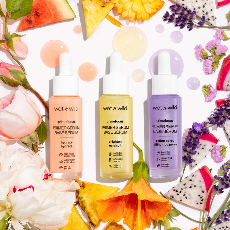 Wet N Wild سيروم برايمر للوجه من ويت ن وايلد لتقليل المسام | يقلل المسام | يحسن نسيج البشرة | يقشر | بديل الريتينول، مرطب - Image 5