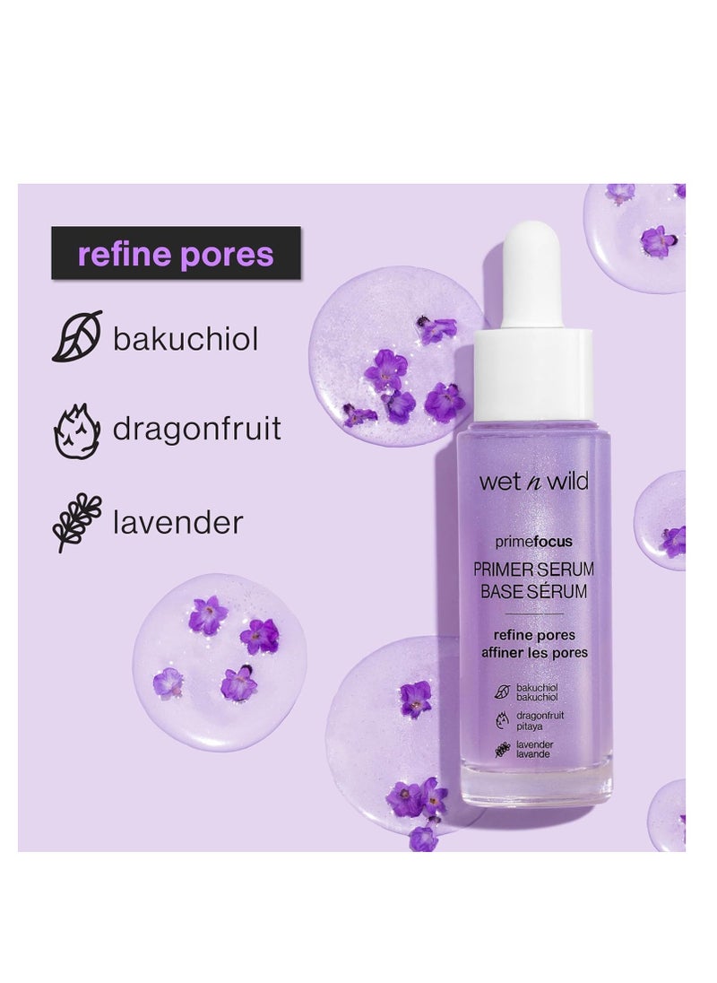 Wet N Wild wet n wild Prime Focus Pore Minimizing Facial Serum Primer Makeup Extending | Reduces Pores | Improves Skin Texture | Exfoliates | Retinol Alternative, Hydrating  - Image 2