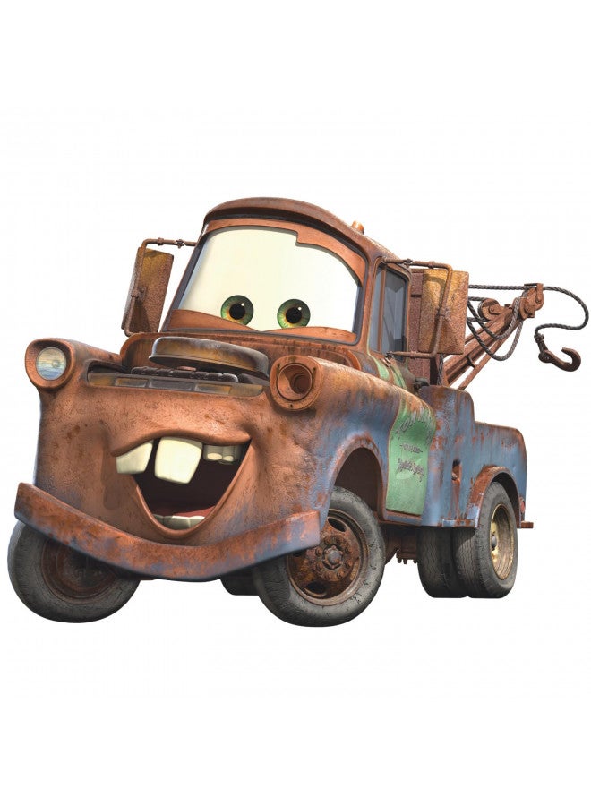 RoomMates RMK1519GM Disney Pixar Cars Mater Peel and Stick Giant Wall Decal - Image 1