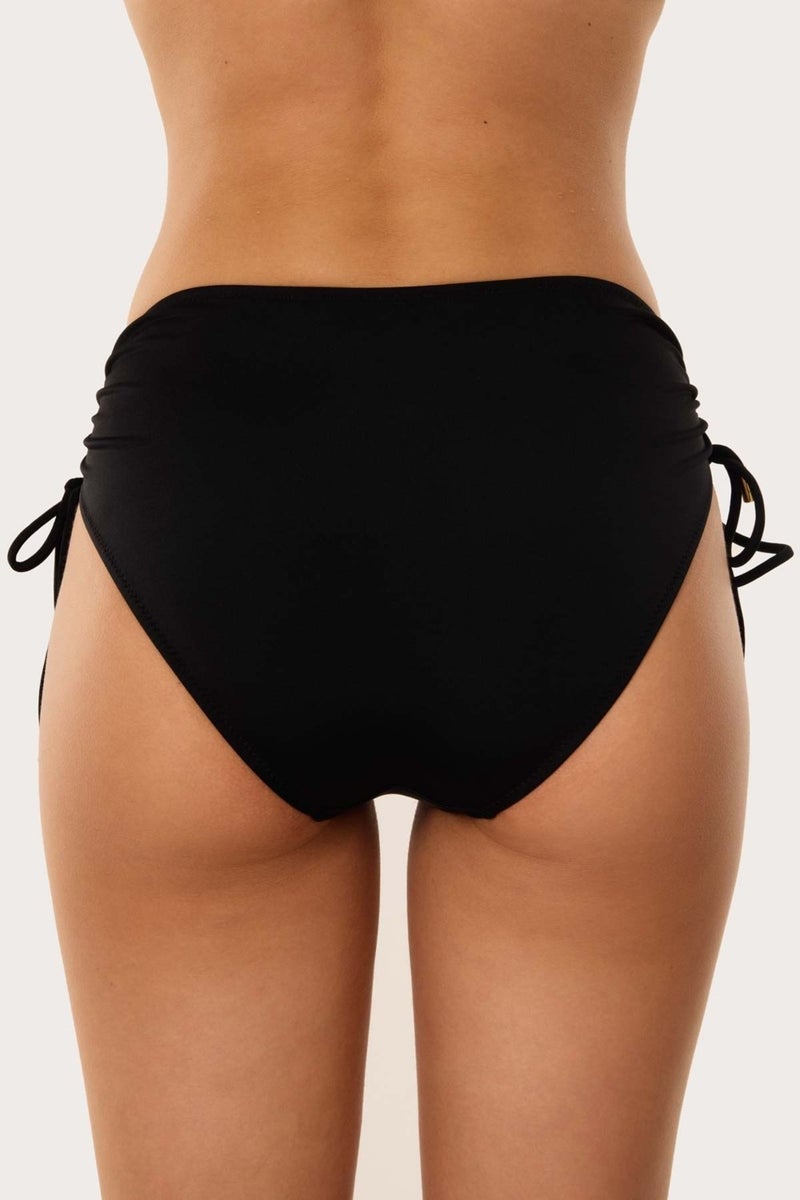 Ayyıldız 63059 Black High Waist Bikini Bottom  - Image 3