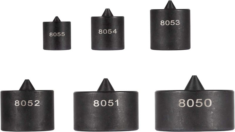 Camoo 8056 Shaft Protector Set For Use With 'Grip-O-Matic' pullers or Push-Pullers, 6 pcs Replace for OTC 8056 - Image 3