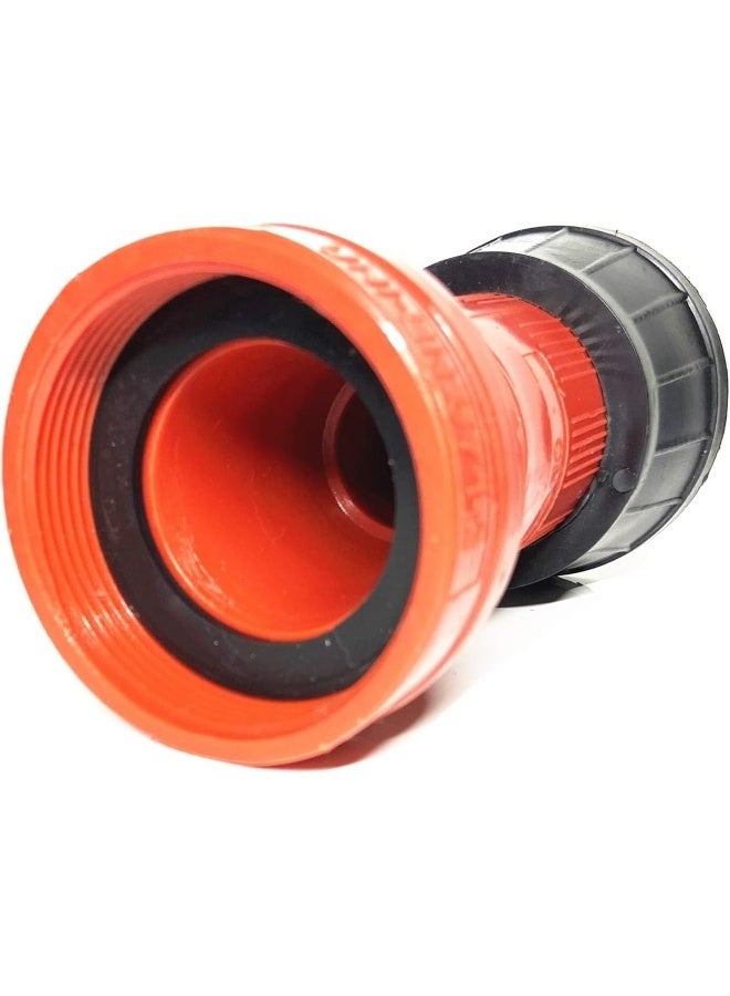 SAFBY Fire Hose Nozzle 2 Inch Npsh/Npt Thermoplastic Fire Equipment Spray Jet Fog With 2 Inch Aluminum Female And Male Fitting  - Image 2